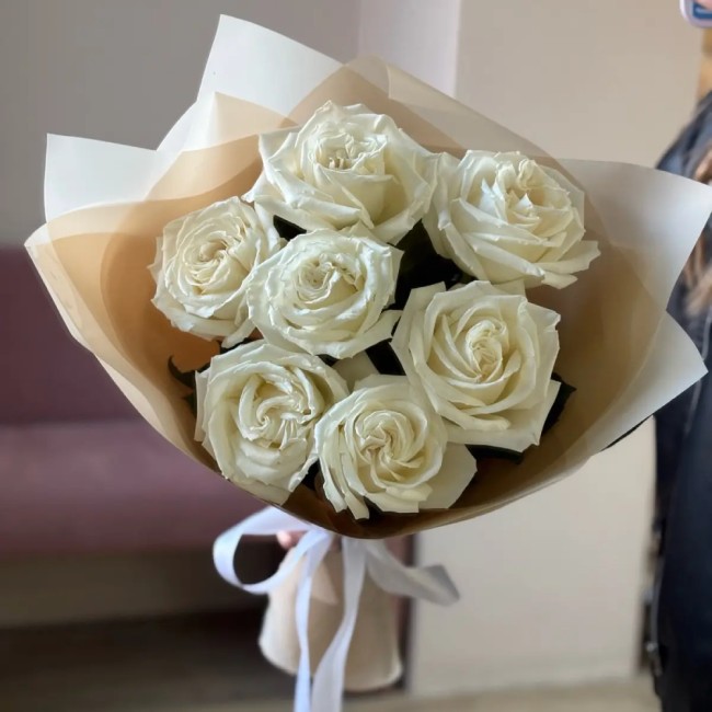 Букет цветов "Мечты о Париже"